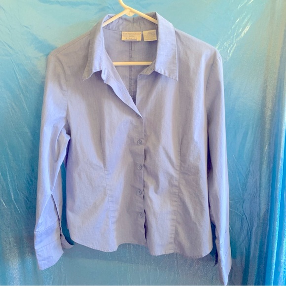 Worthington petite button down - Picture 1 of 4